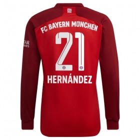 Maillot de Foot FC Bayern Munich Lucas Hernandez 21 Domicile 2021-2022 ML